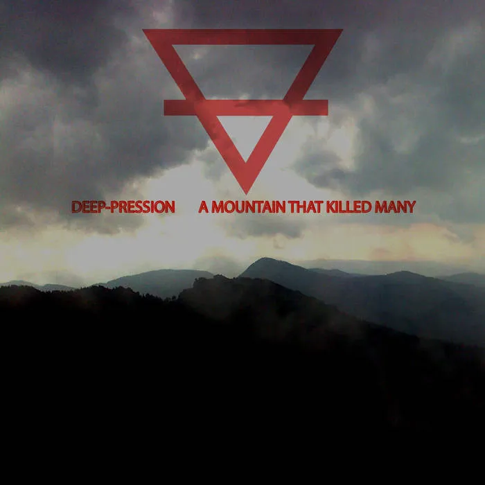 Deep-pression - A Mountain That Killed Many Album Cover