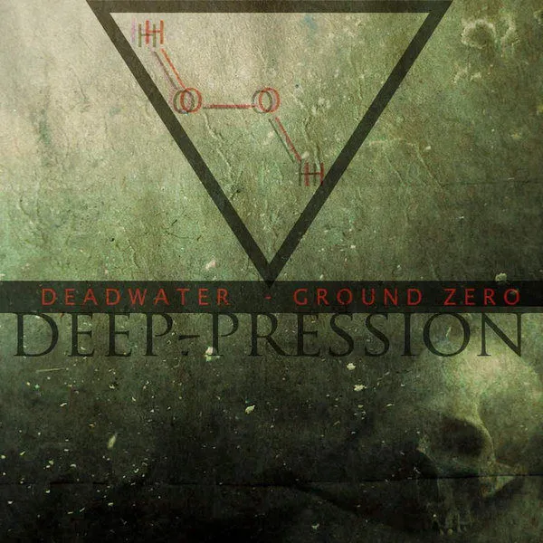 Deep-pression - Deadwater - Ground Zero Album Cover
