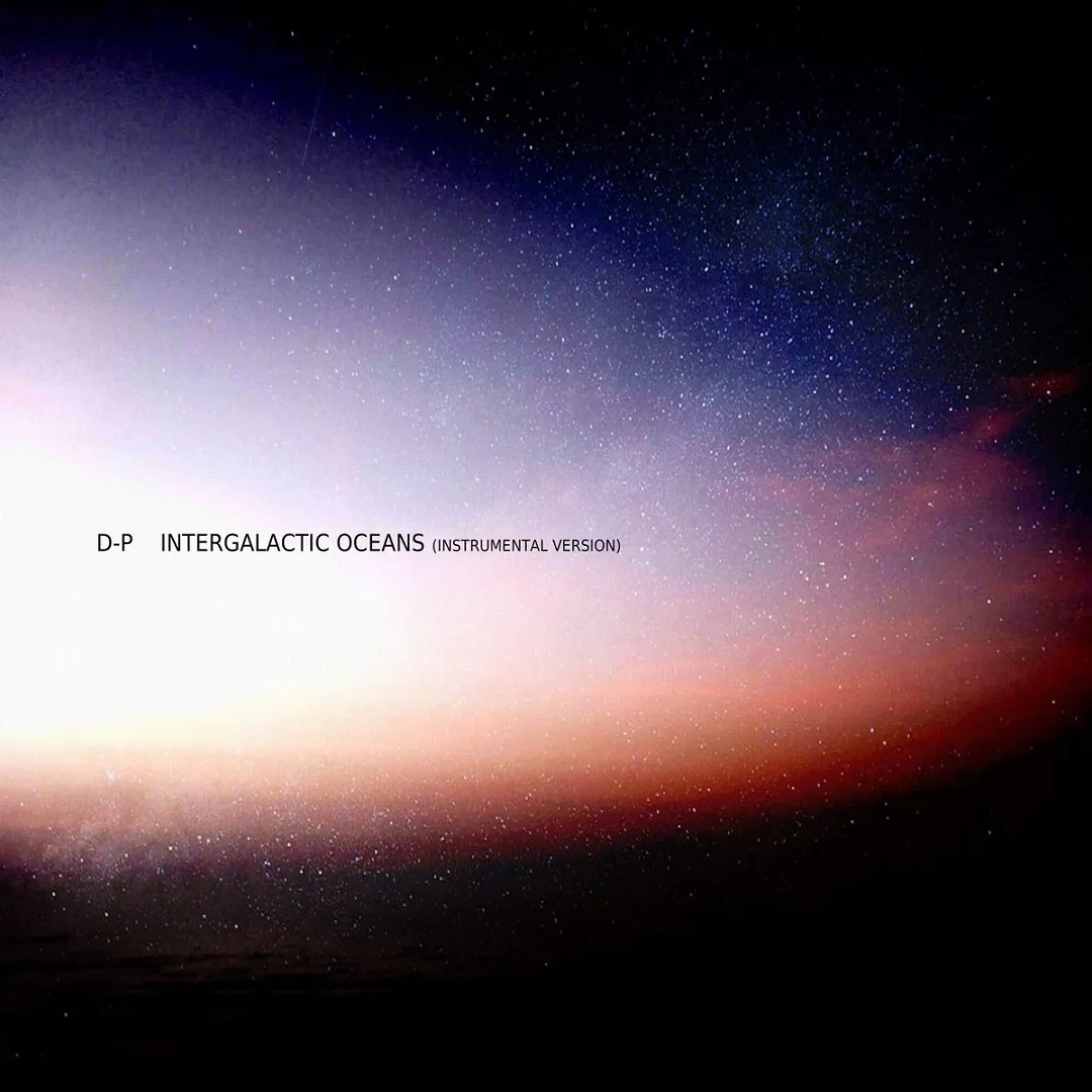 Deep-pression - Intergalactic Oceans (Instrumental Version) Album Cover