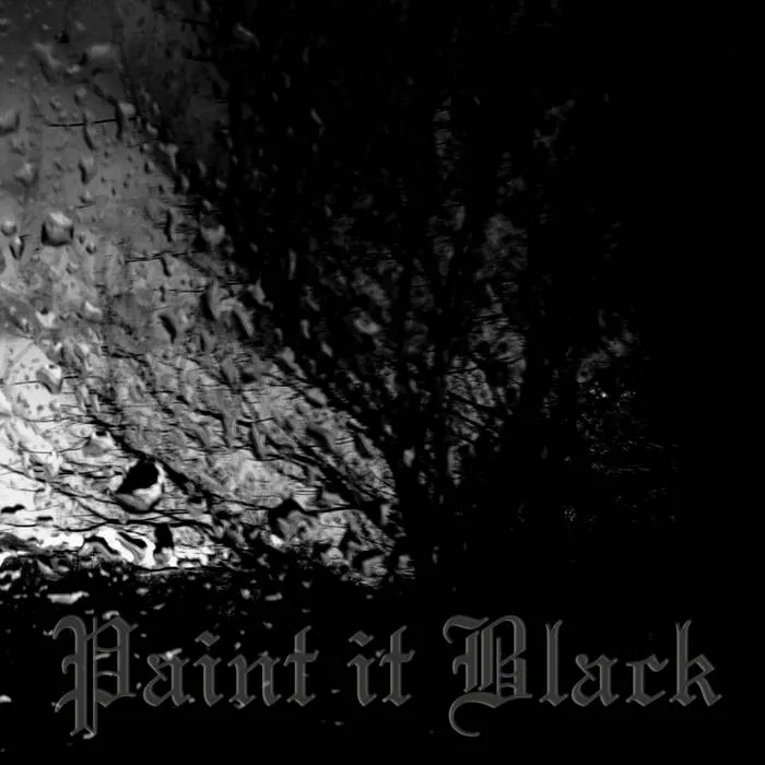 Deep-pression - Paint It Black Album Cover