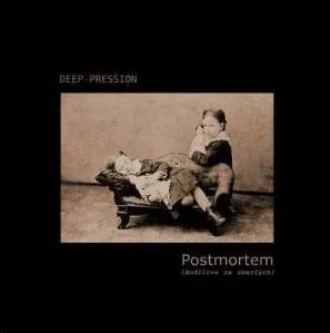 Deep-pression - Postmortem Album Cover Artwork