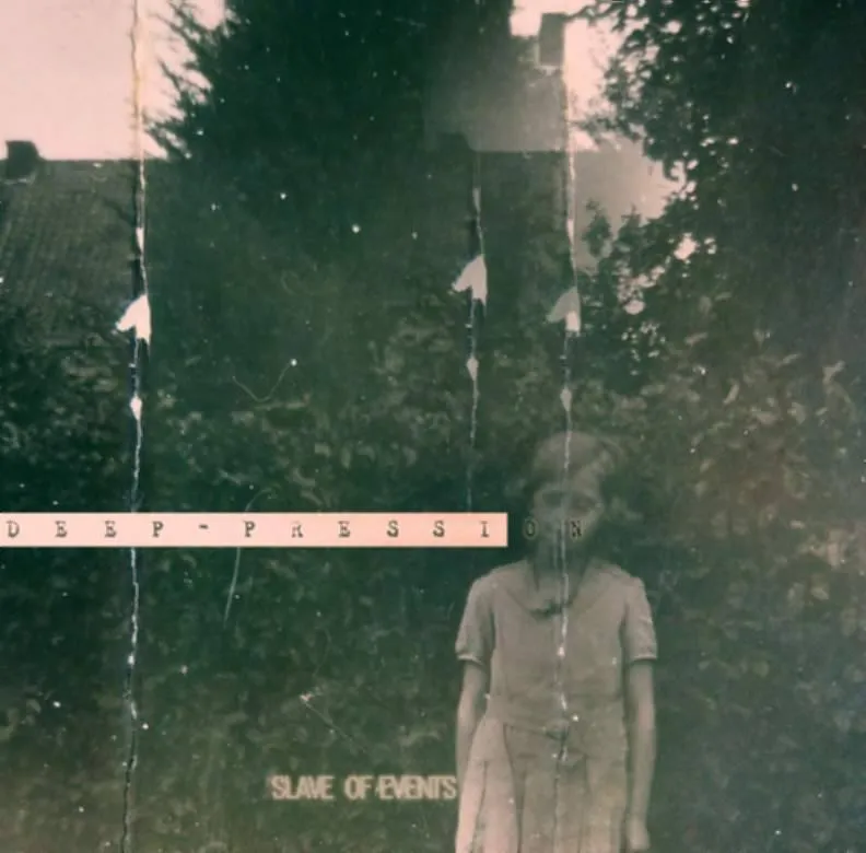 Deep-pression - Slave of Events Album Cover Artwork