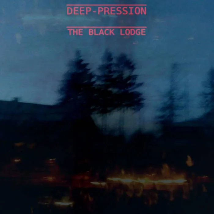Deep-pression - The Black Lodge Album Cover