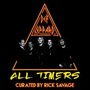 Def Leppard - All Timers Album Cover