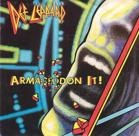 Armageddon It Album Cover