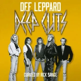 Def Leppard - Deep Cuts Album Cover Artwork