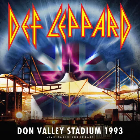 Def Leppard - Don Valley Stadium 1993 Album Cover Artwork