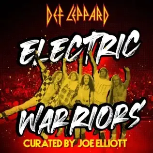 Def Leppard - Electric Warriors Album Cover Artwork