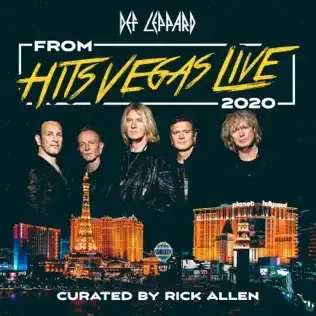 Def Leppard - From Hits Vegas Live 2020 Album Cover