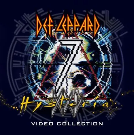 Hysteria Video Collection Album Cover