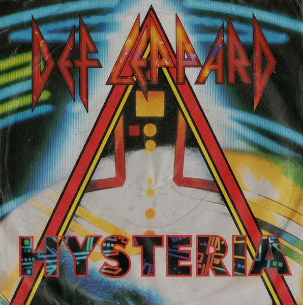 Hysteria Album Cover