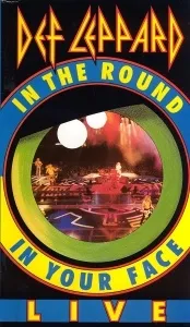 In the Round in Your Face - Live Album Cover