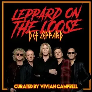 Def Leppard - Leppard on the Loose Album Cover