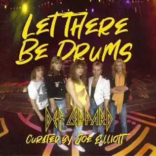 Def Leppard - Let There Be Drums Album Cover