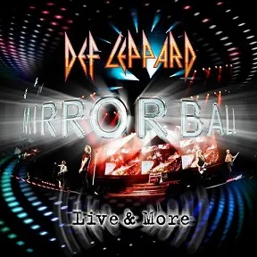 Mirror Ball - Live & More Album Cover