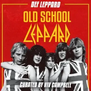 Def Leppard - Old School Leppard Album Cover