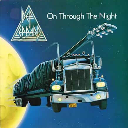 On Through the Night Album Cover