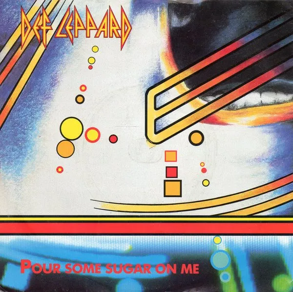 Def Leppard - Pour Some Sugar on Me Album Cover