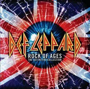 Rock of Ages - The Definitive Collection Album Cover