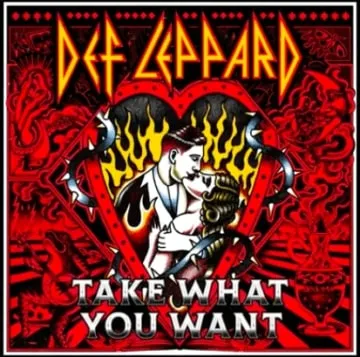 Def Leppard - Take What You Want Album Cover