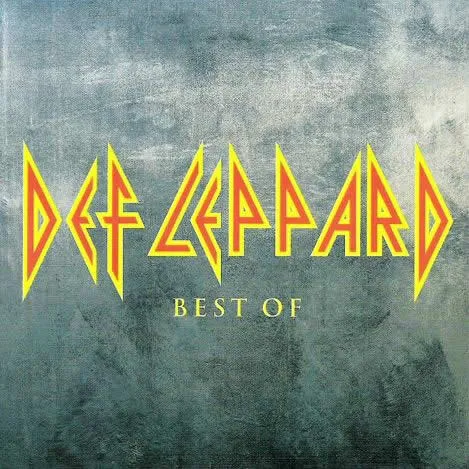 The Best of Def Leppard Album Cover