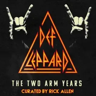 Def Leppard - The Two Arm Years Album Cover