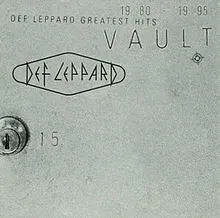 Def Leppard - Vault Album Cover Artwork