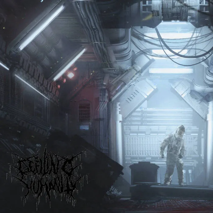 Defiling Humanity - Caught in the Void Album Cover Artwork