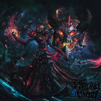 Defiling Humanity - Downfall Album Cover Artwork