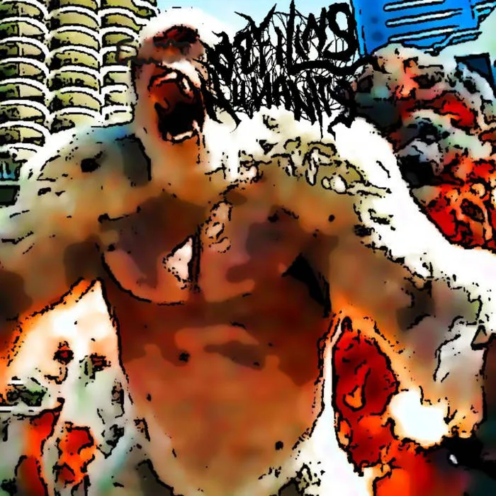 Defiling Humanity - Fermented Sewage Filth Consumption Album Cover