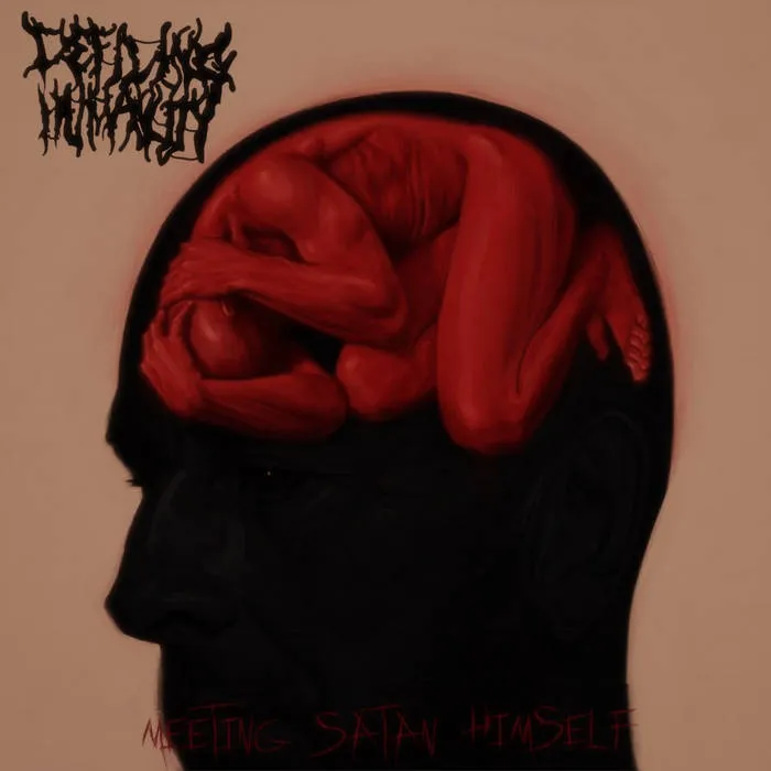 Defiling Humanity - Meeting Satan Himself Album Cover Artwork