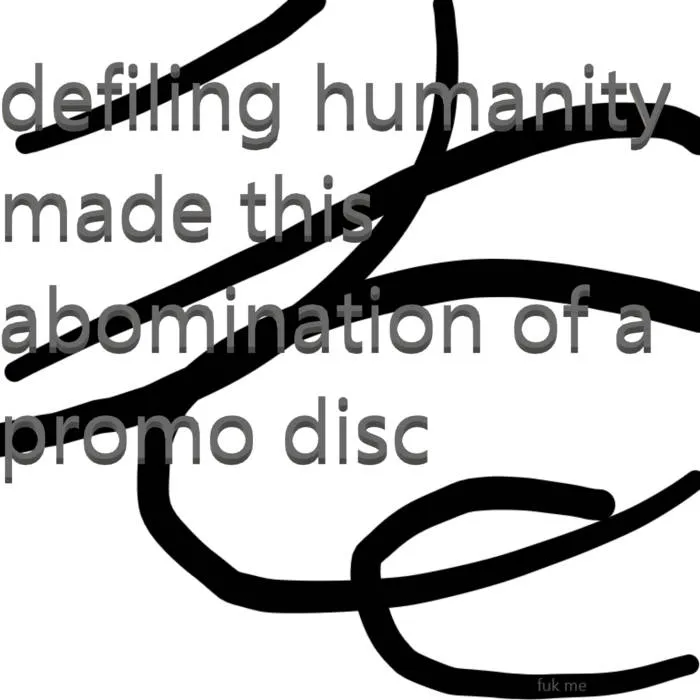 Defiling Humanity - Promo Disc 2021 Album Cover