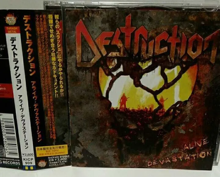 Alive Devastation Album Cover
