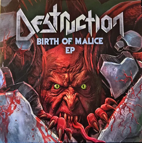 Birth of Malice EP Album Cover