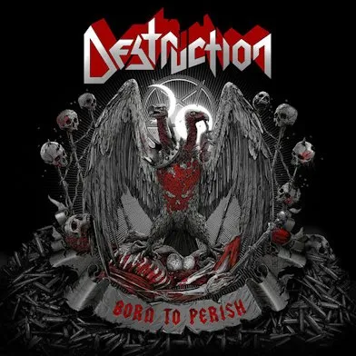 Born to Perish Album Cover