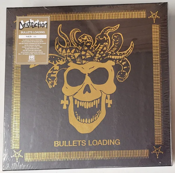 Bullets Loading Album Cover
