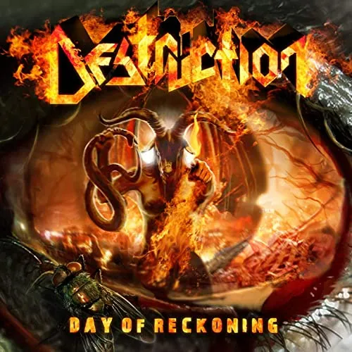 Day of Reckoning Album Cover