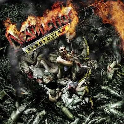 Devolution Album Cover