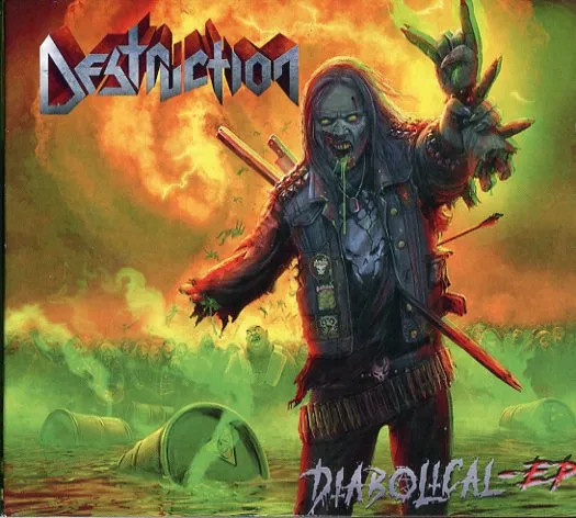 Destruction - Diabolical - EP Album Cover
