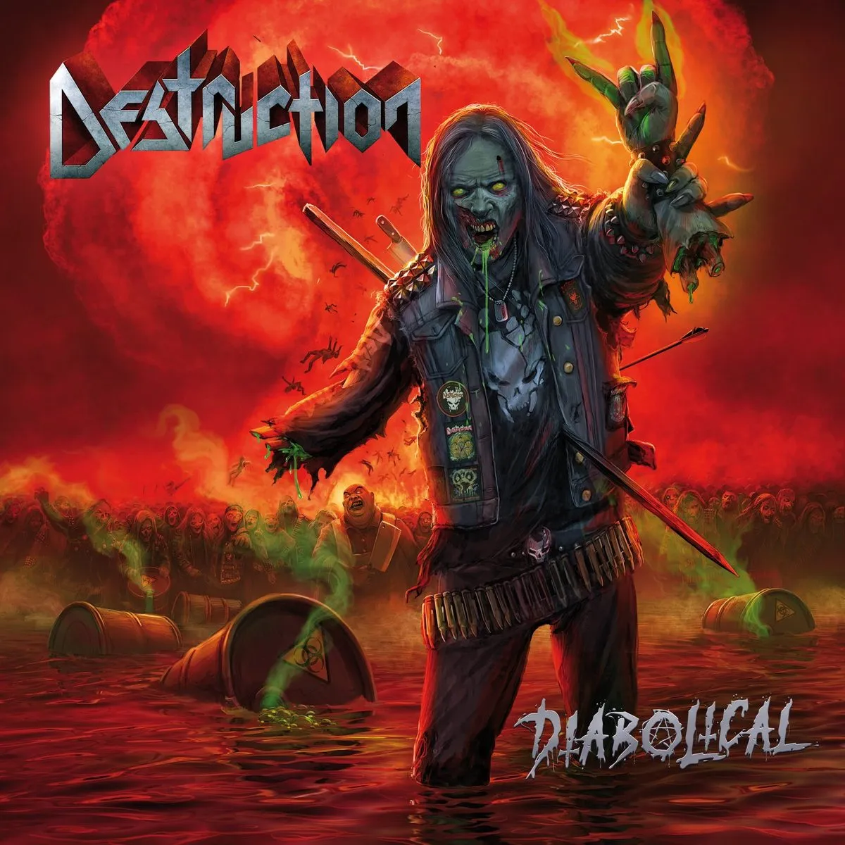 Destruction - Diabolical Album Cover
