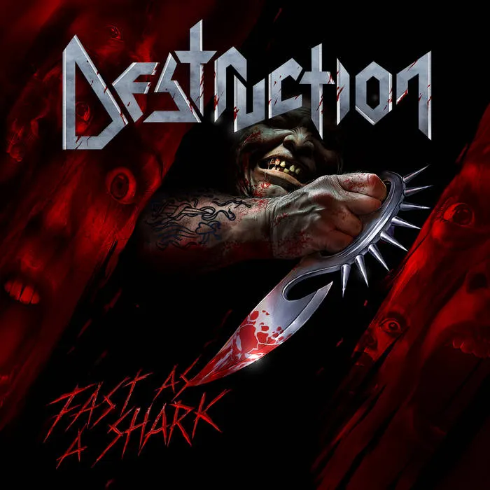 Destruction - Fast as a Shark Album Cover