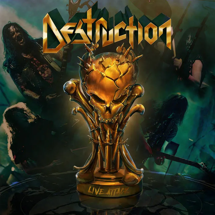 Destruction - Live Attack Album Cover