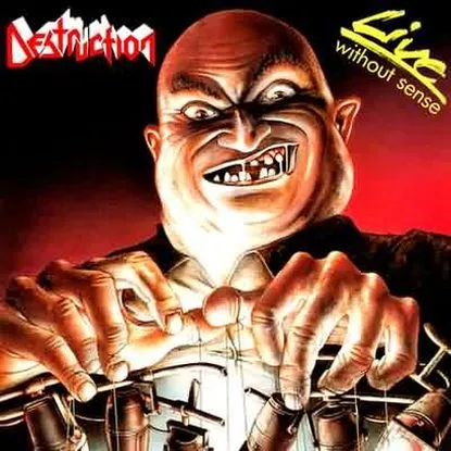 Live Without Sense Album Cover