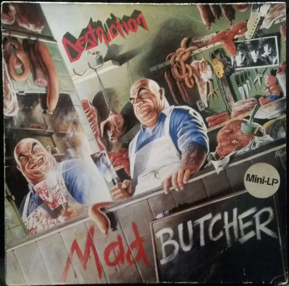 Mad Butcher Album Cover
