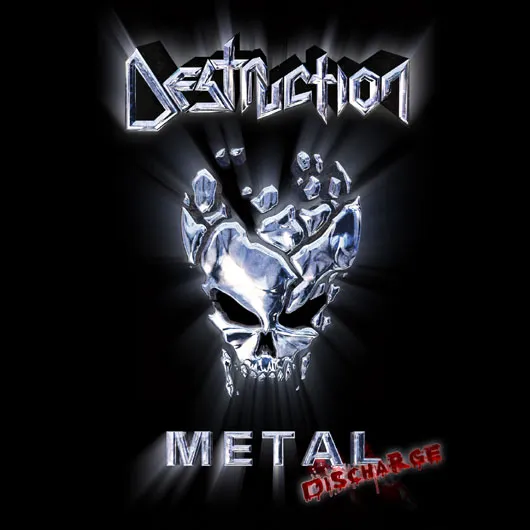 Metal Discharge Album Cover