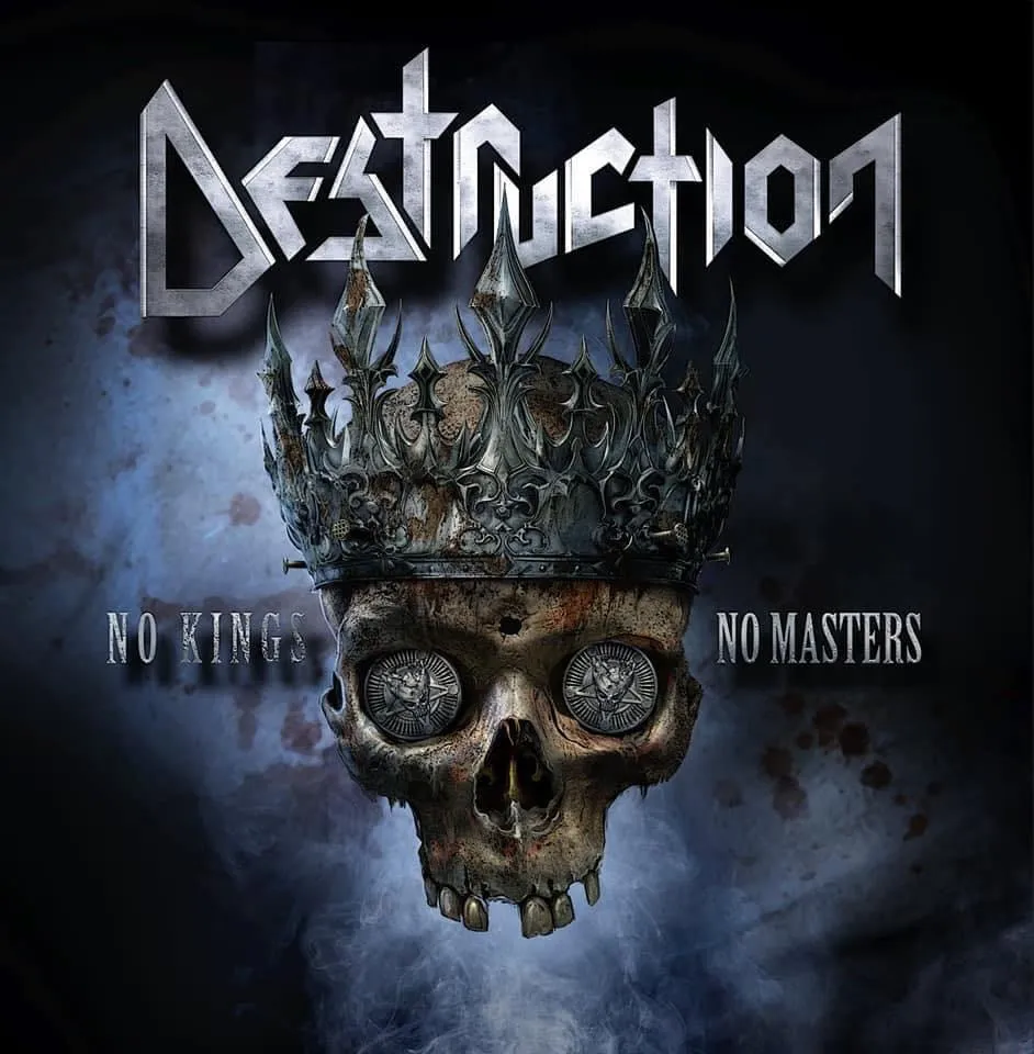 Destruction - No Kings - No Masters Album Cover