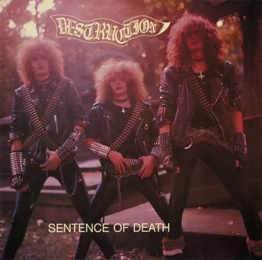 Sentence of Death Album Cover