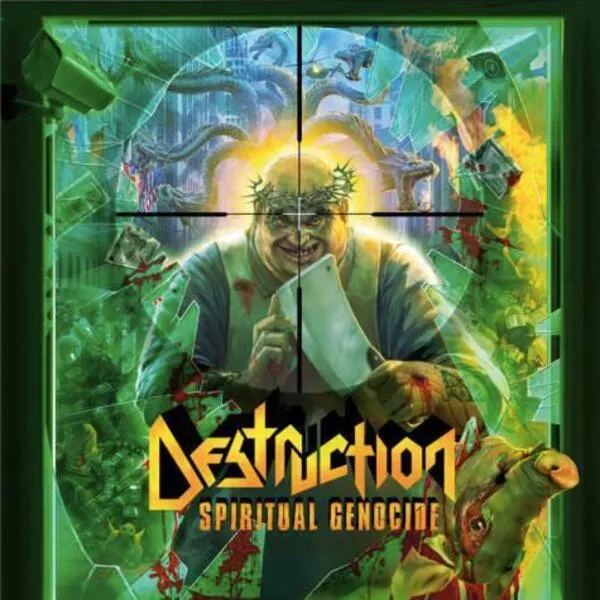 Spiritual Genocide Album Cover