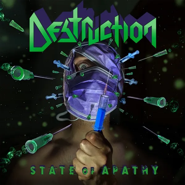 State of Apathy Album Cover