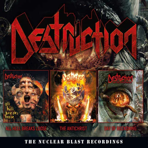 Destruction - The Nuclear Blast Recordings Album Cover